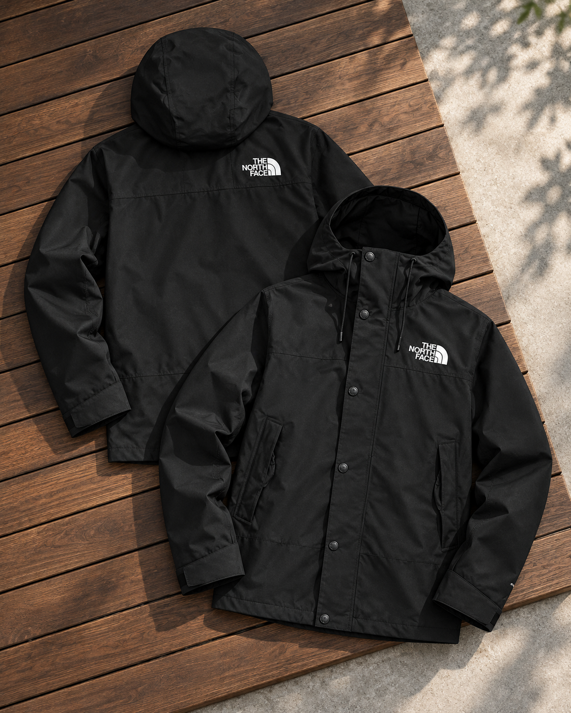 #代購 The North Face M REIGN ON JACKET - AP  北臉 防水 防風外套 NF0A8FZMJK3 黑色