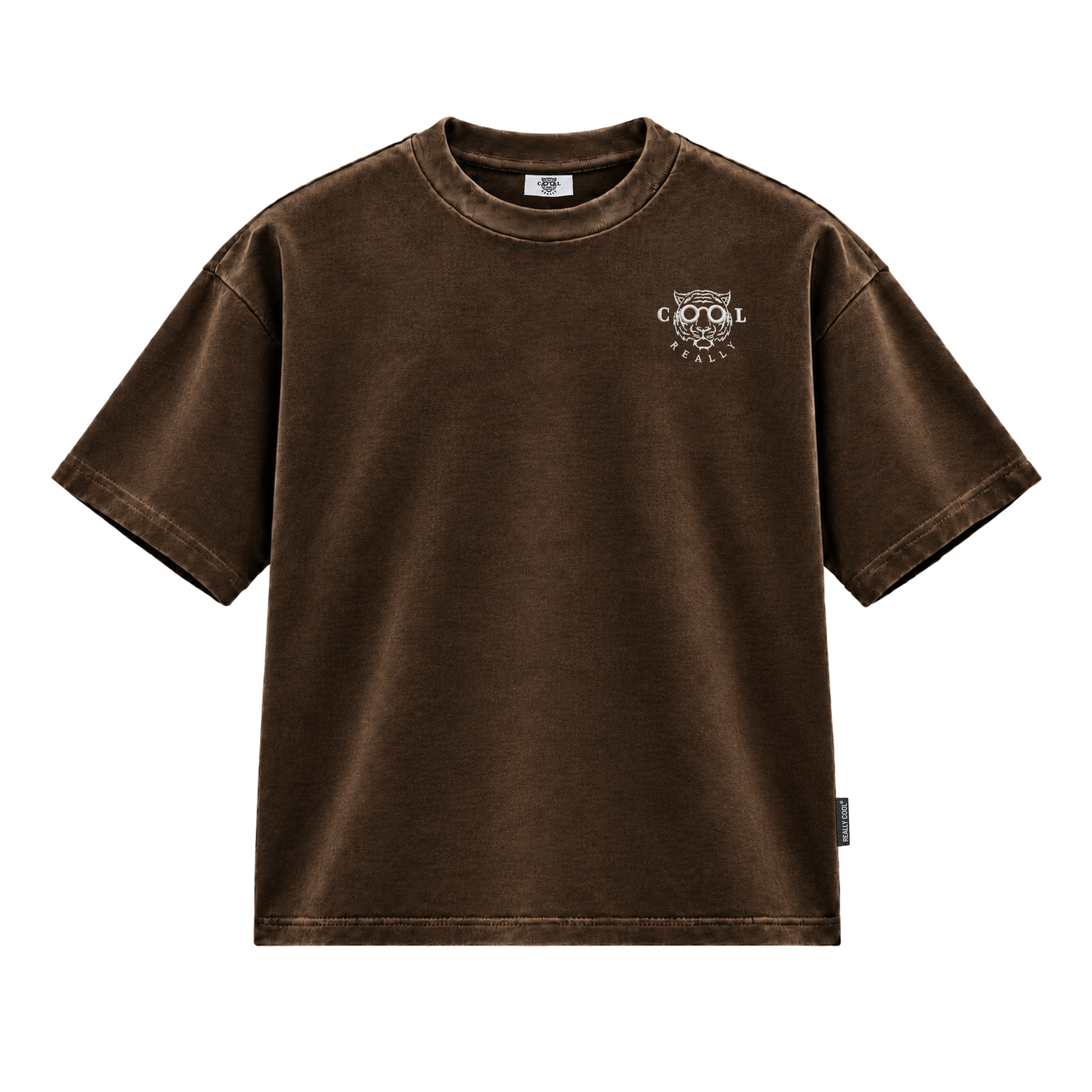 STRATA BX Armor - 420 GSM Washed Structured Boxy T-Shirt