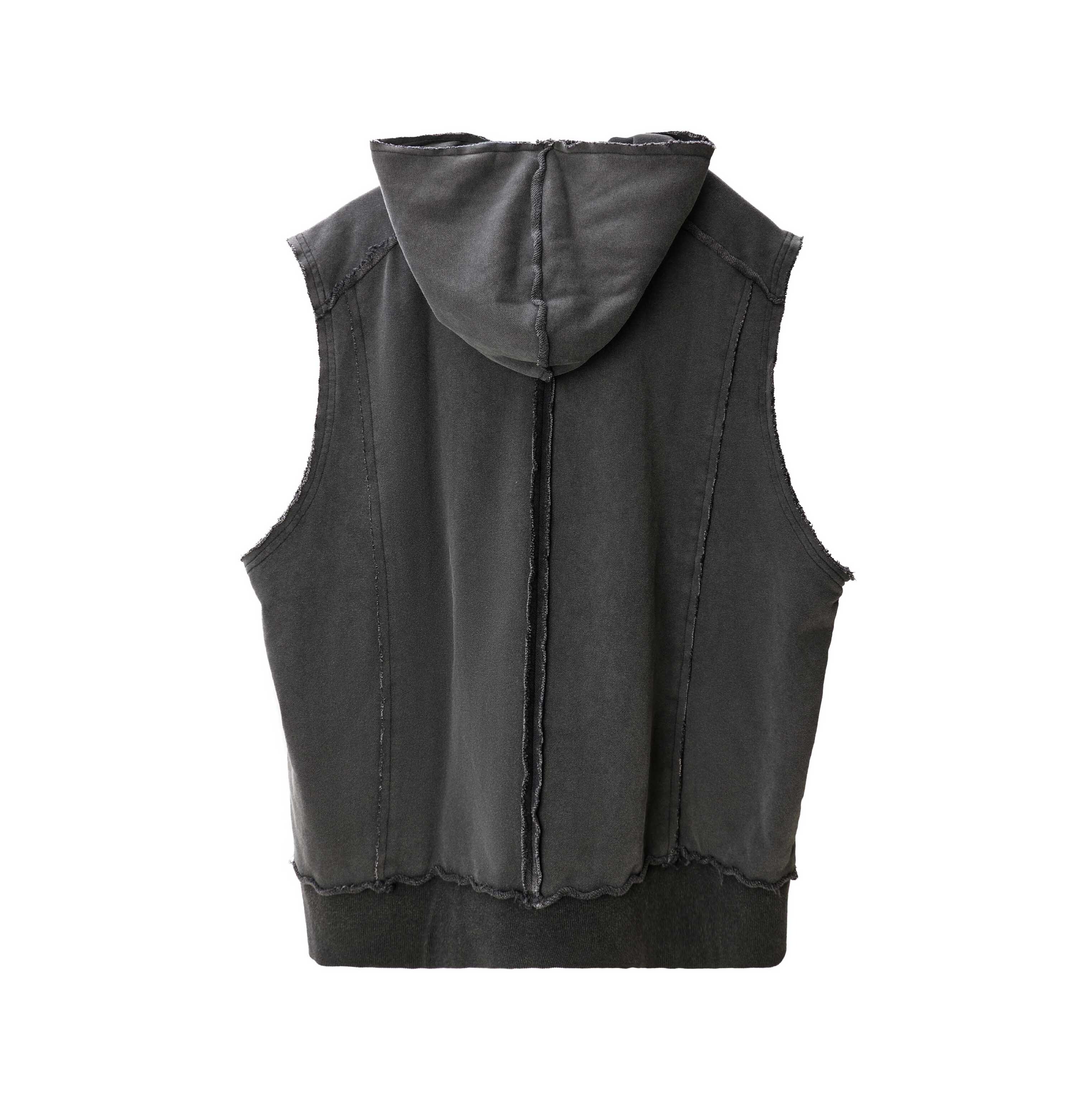 REMIX x TRSRZN x DEEP FEAR Combo Destroyed Vest