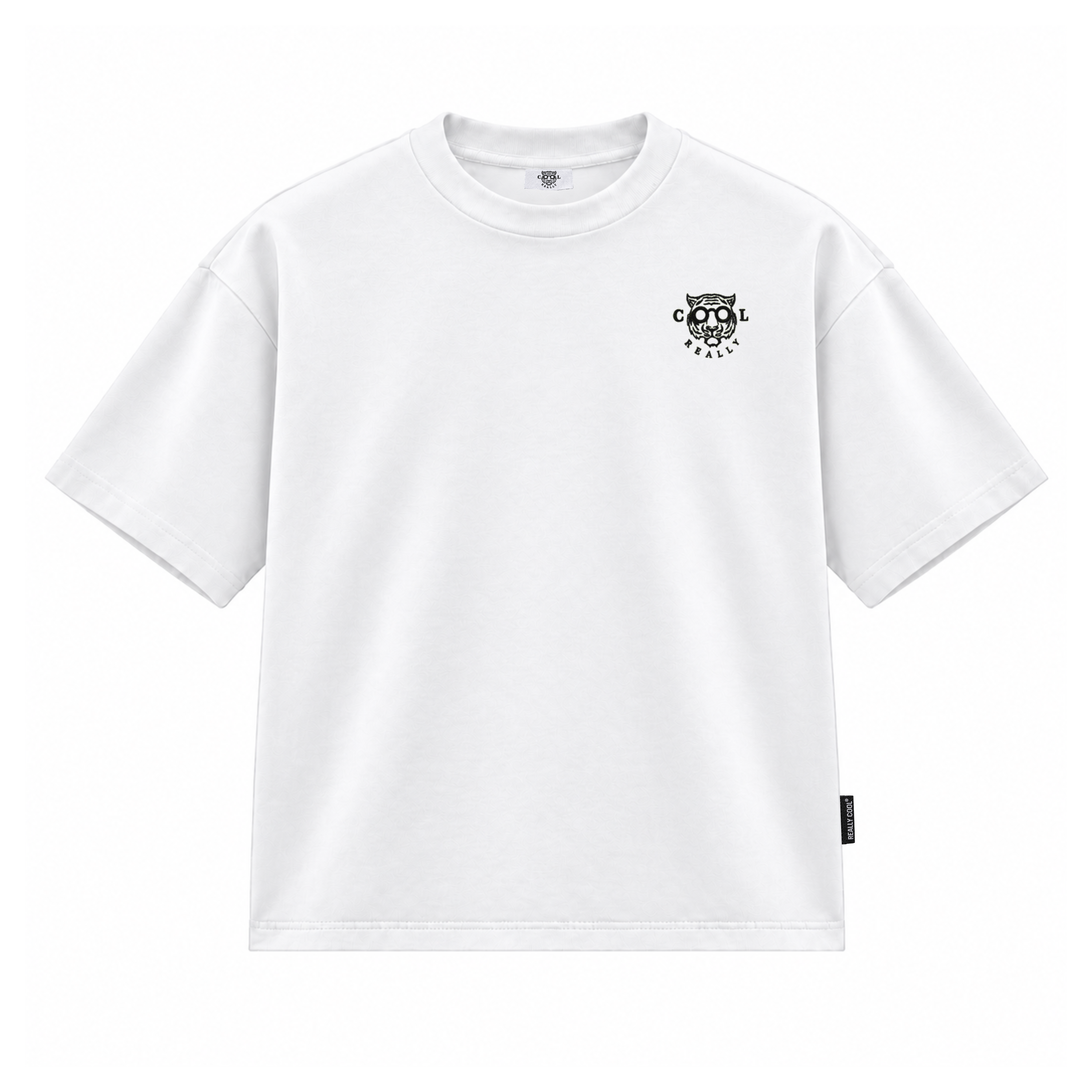 SIGNAL MX Signature - 420 GSM Heavyweight Boxy T-Shirt