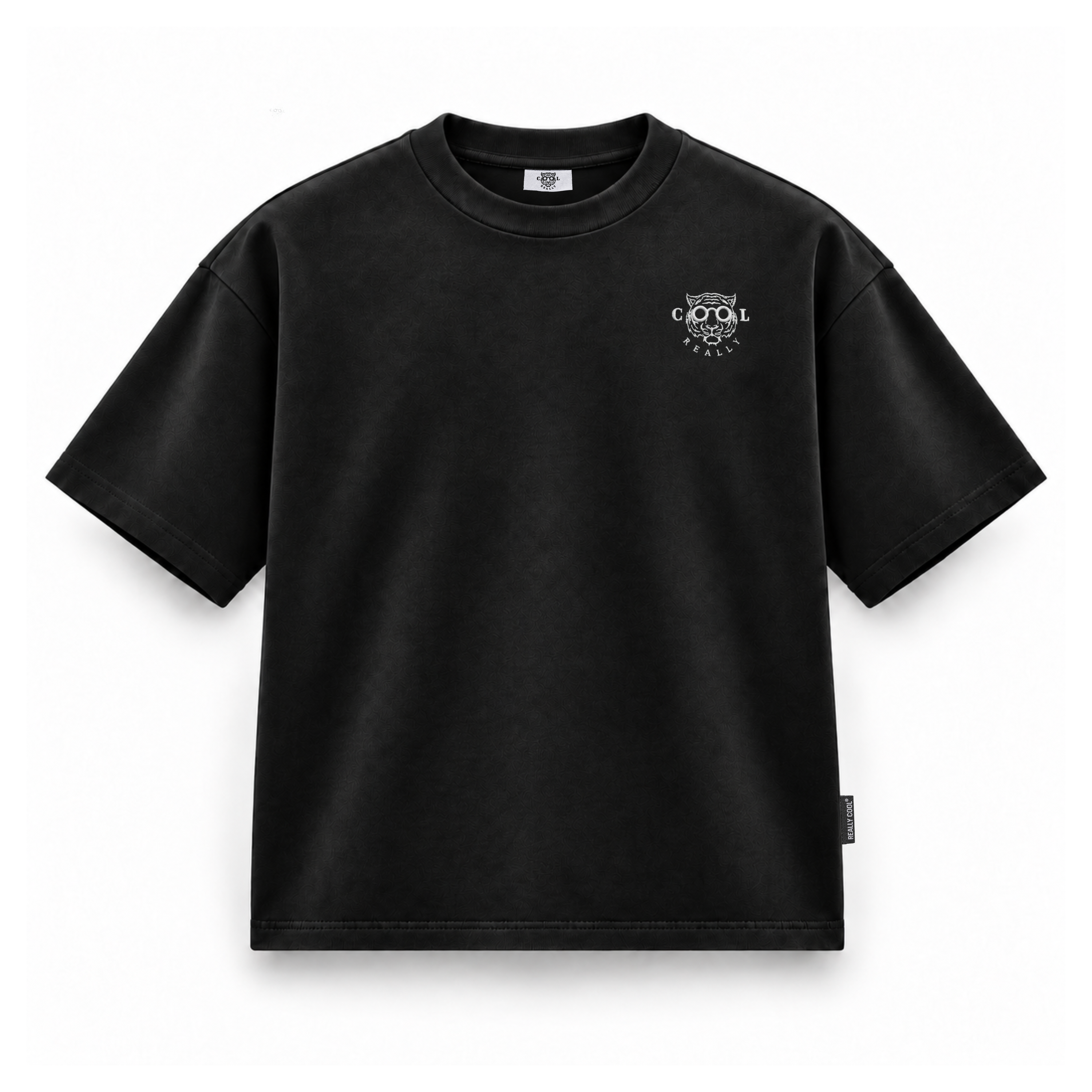 SIGNAL MX Signature - 420 GSM Heavyweight Boxy T-Shirt