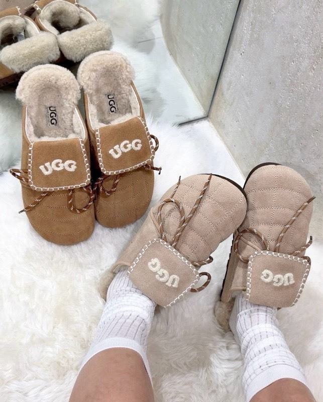 UGG OZLANA-哈林頓穆勒鞋（OZ3019）