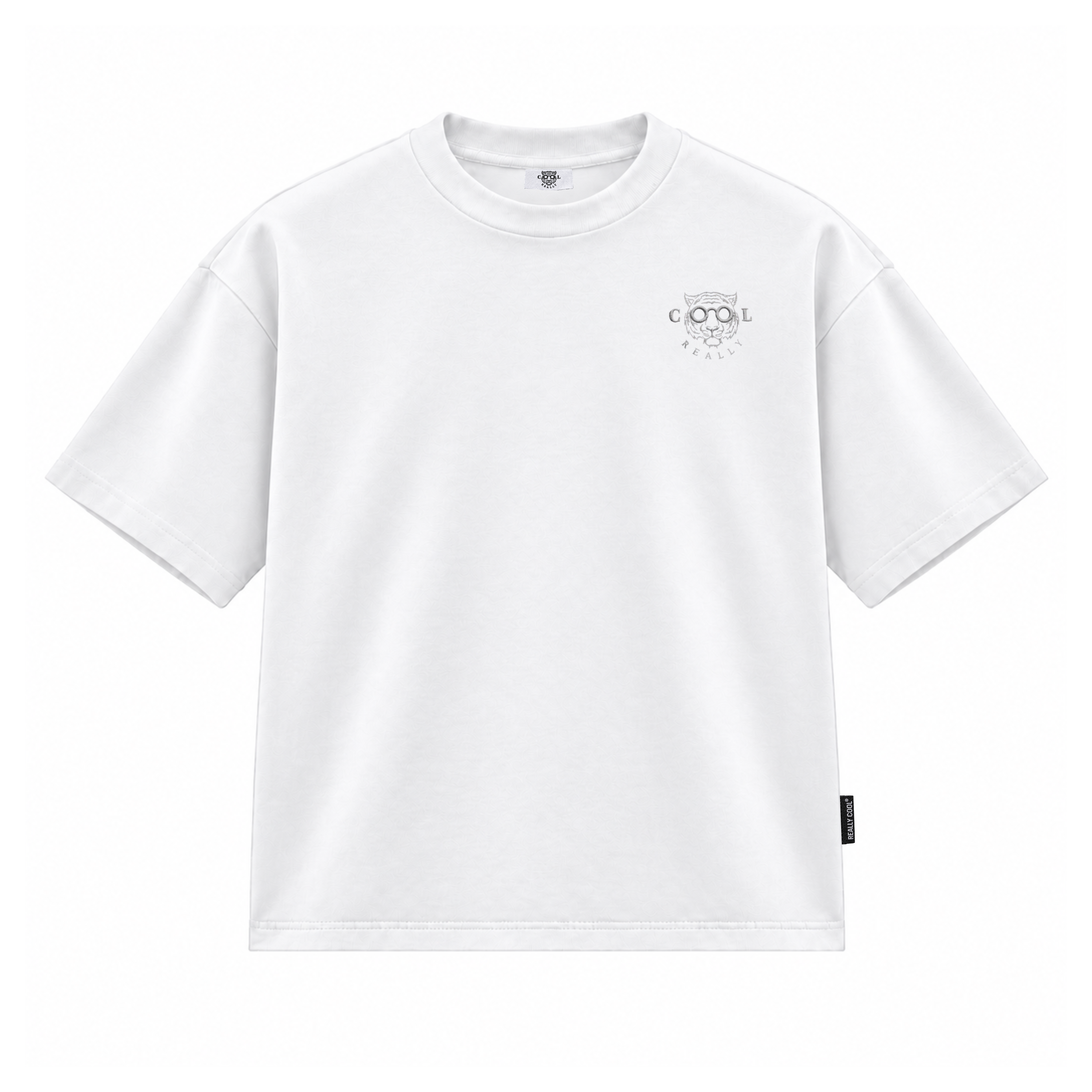 VOID MX Signature - 420 GSM Tonal Heavyweight Boxy T-Shirt
