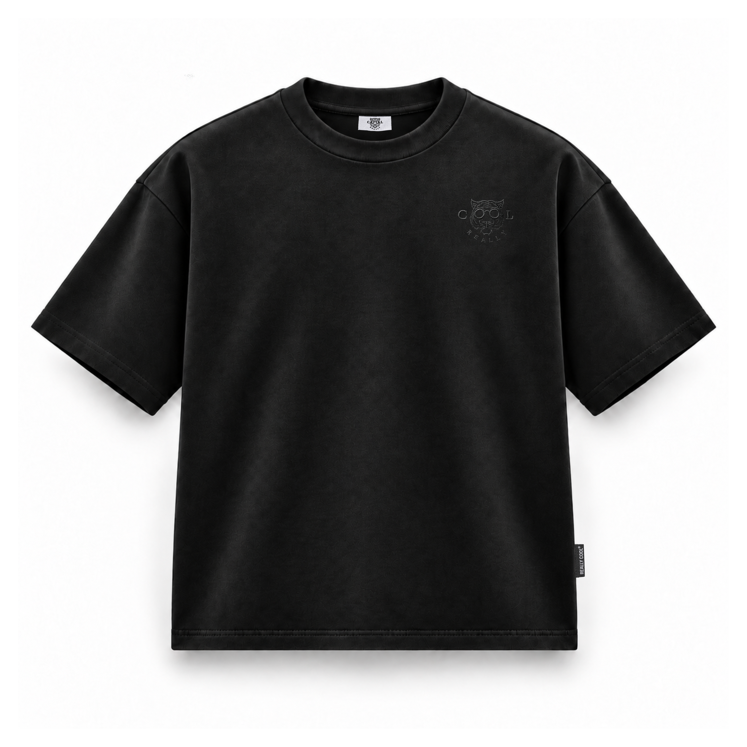VOID MX Signature - 420 GSM Tonal Heavyweight Boxy T-Shirt