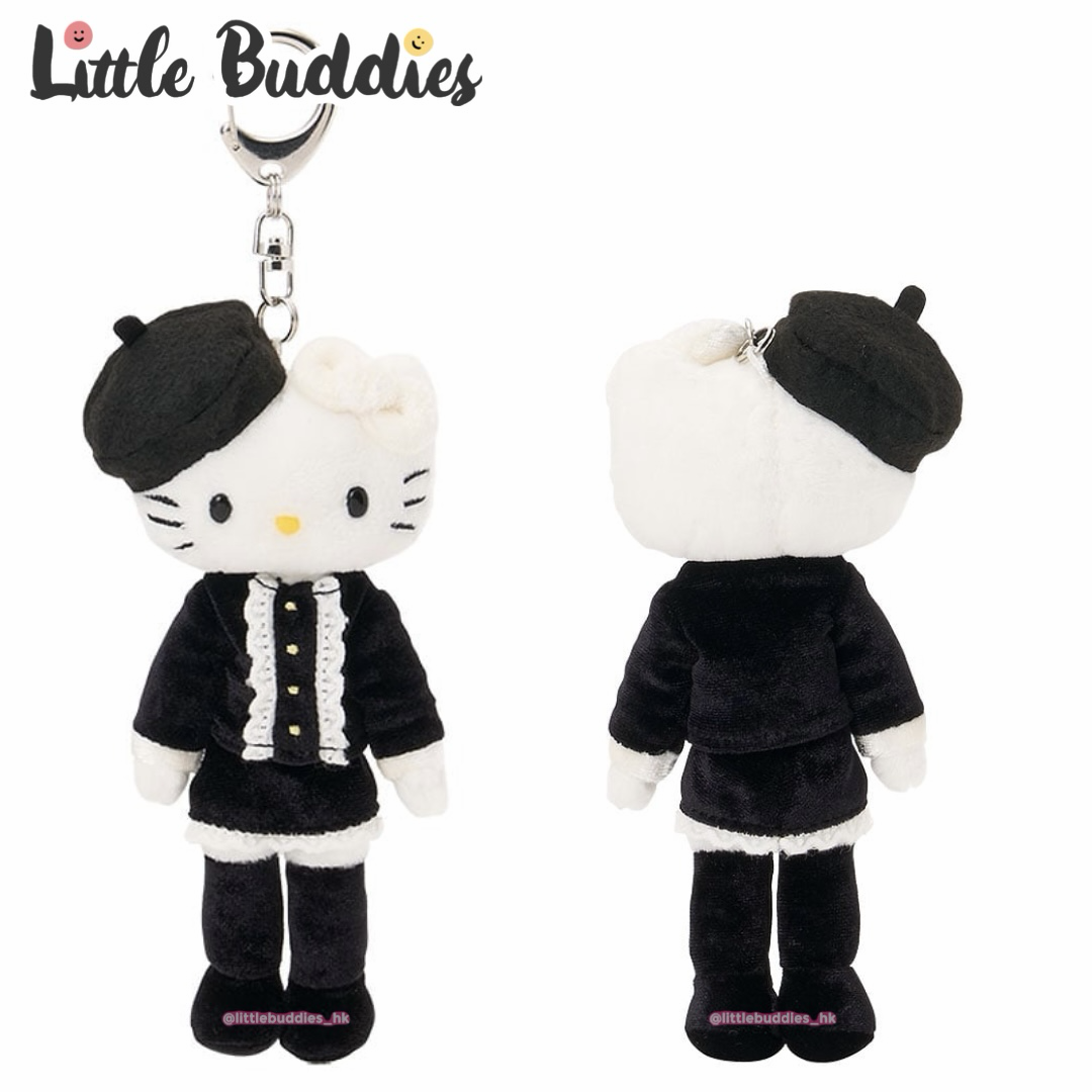 日本 Sanrio Hello Kitty 衣櫥系列 公仔匙扣 (裝扮/ closet collection)