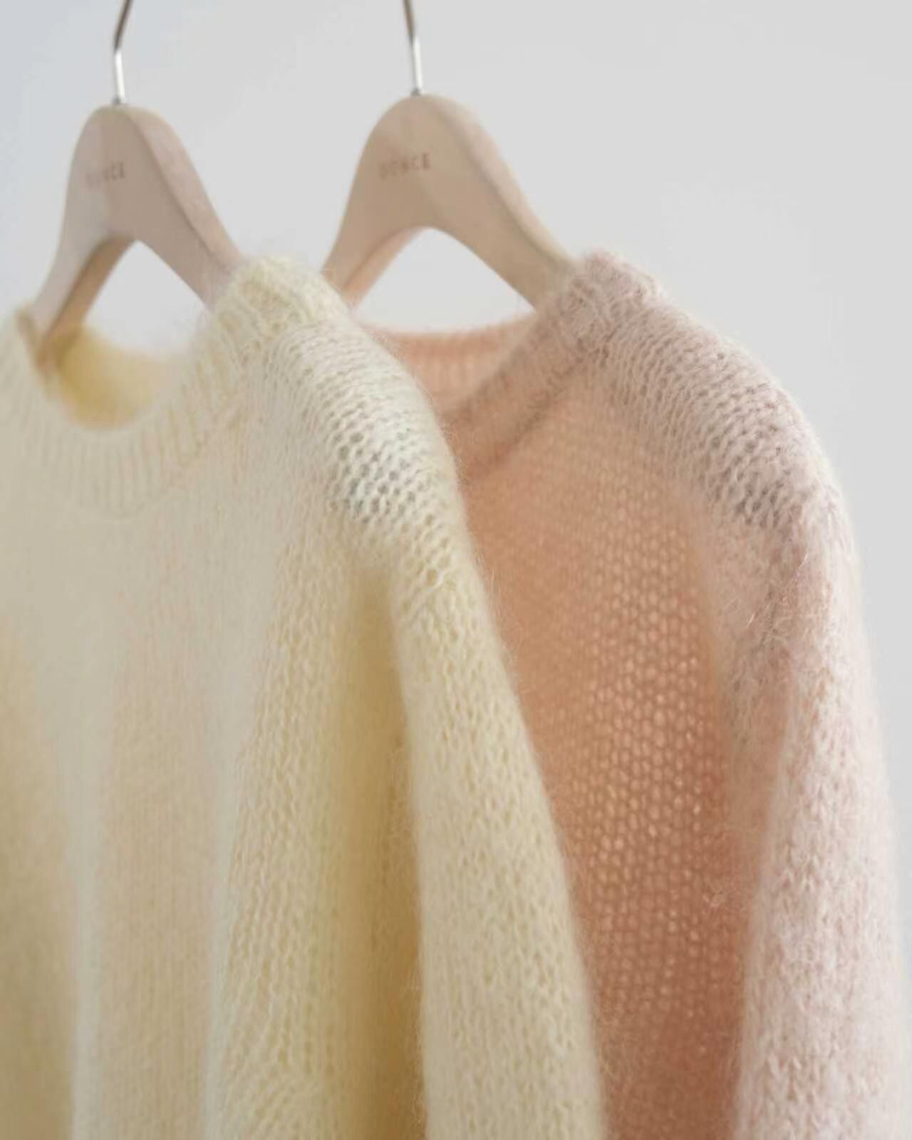 OU2615 Roman mohair round knit