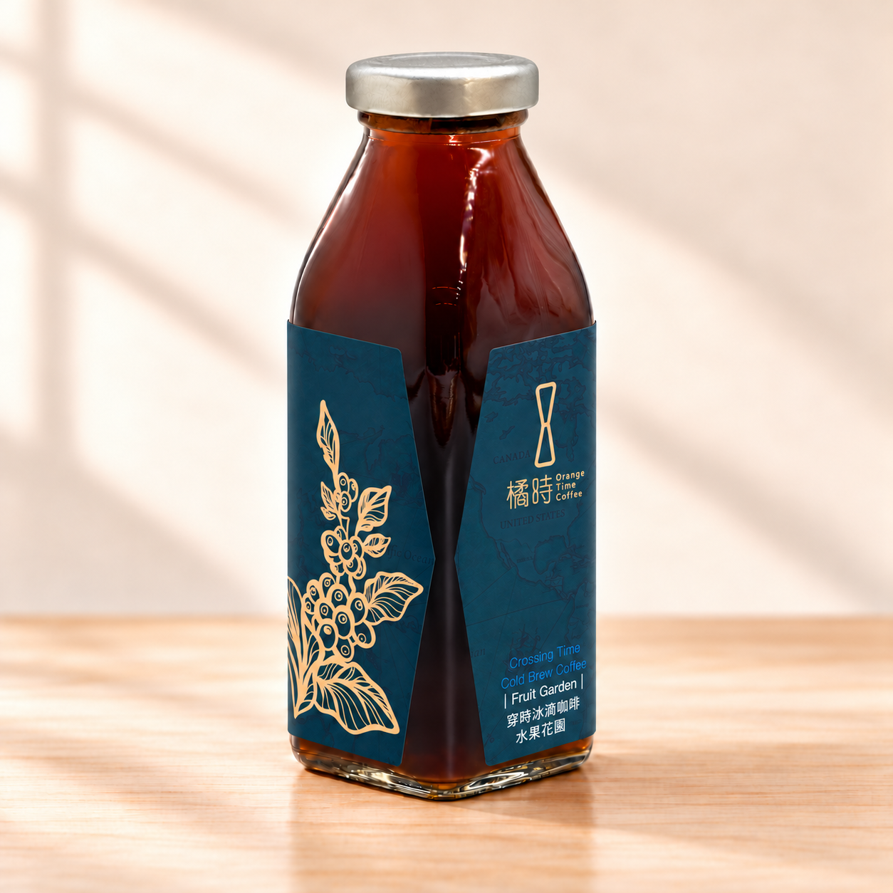 【同價180專區】水果花園｜冰滴咖啡 370ml