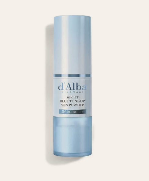 CR261021 - D54-d'Alba  air fit blue tone up sun powder- EXP:2029