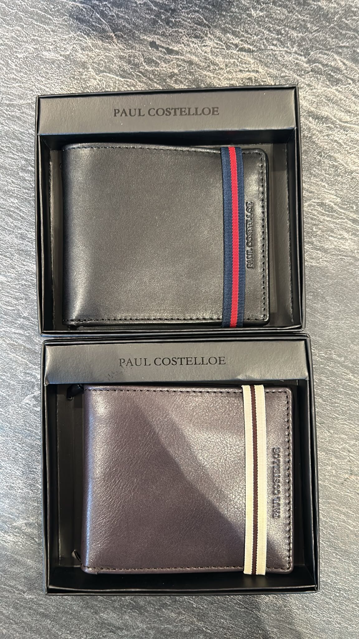 英國代購--Paul Costelloe 男士銀包PC4664