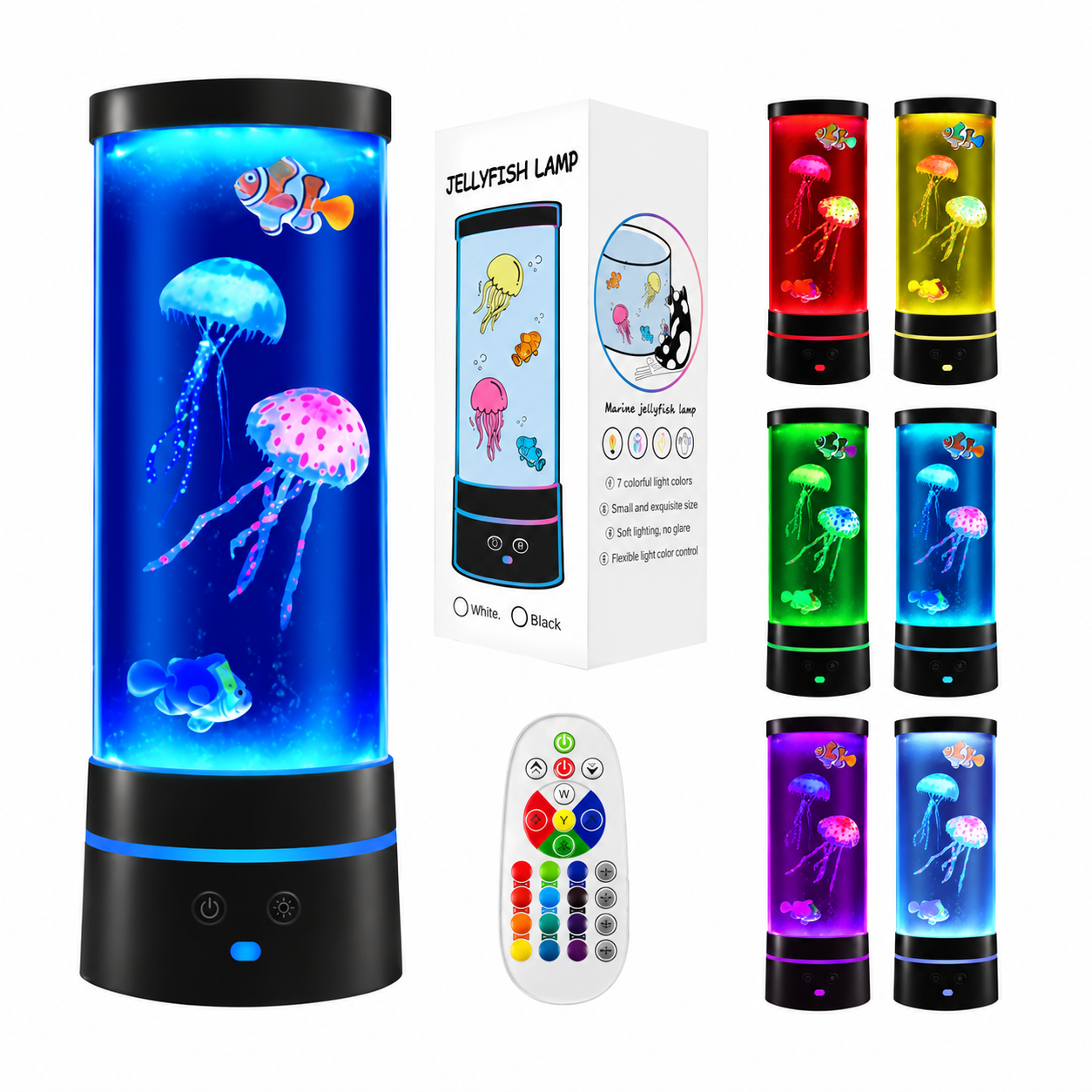 Jellyfish Light - 全新多款變色LED水母燈 & 水族箱燈 40cm / 28cm