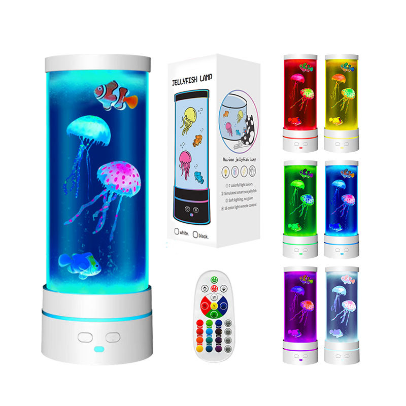 Jellyfish Light - 全新多款變色LED水母燈 & 水族箱燈 40cm / 28cm