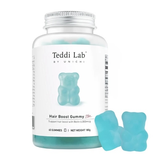 少 量 現 貨｜澳洲 Unichi Teddi Lab 生髮養髮小熊軟糖