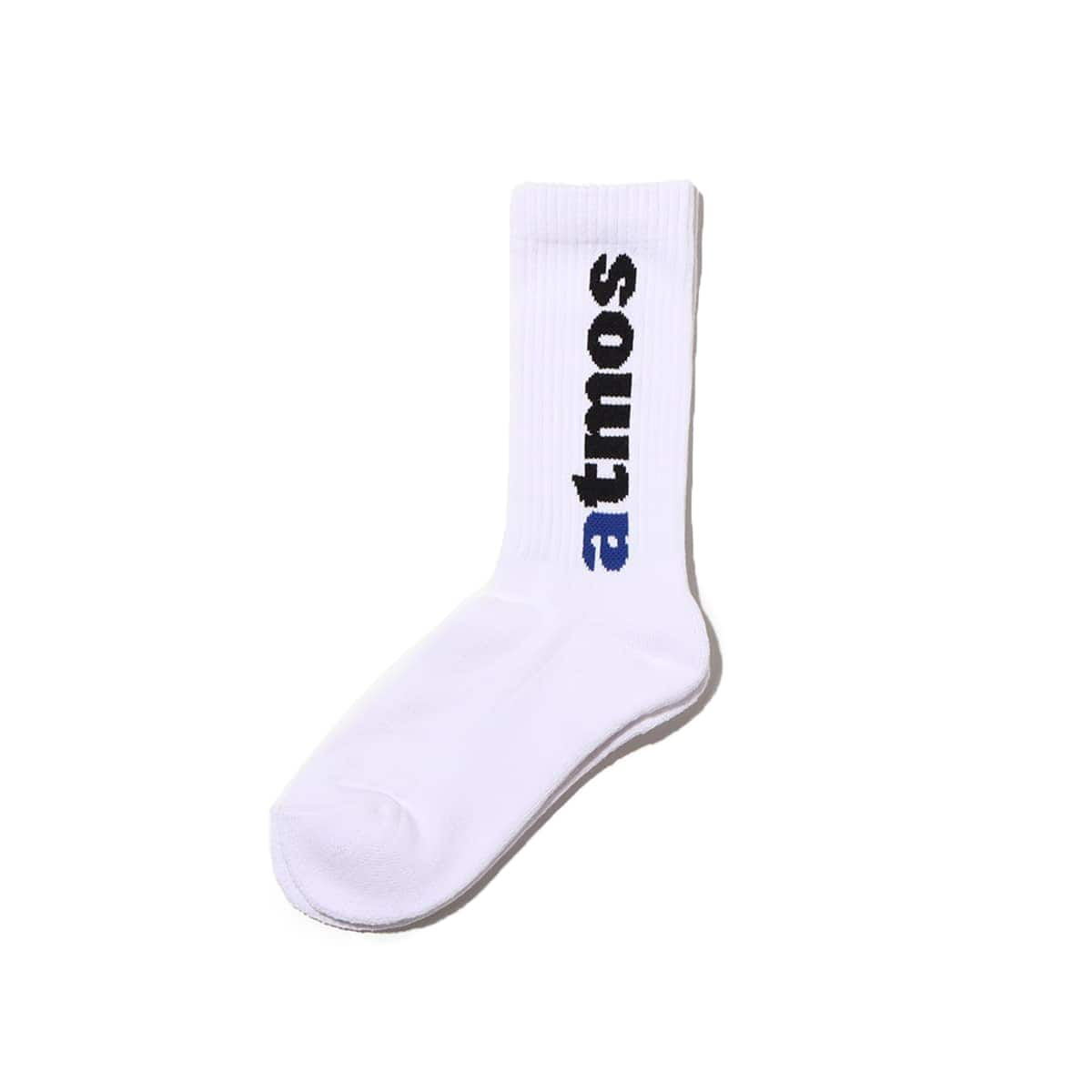 日本 atmos｜JACQUARD LOGO SOCKS 經典 Logo 中筒襪