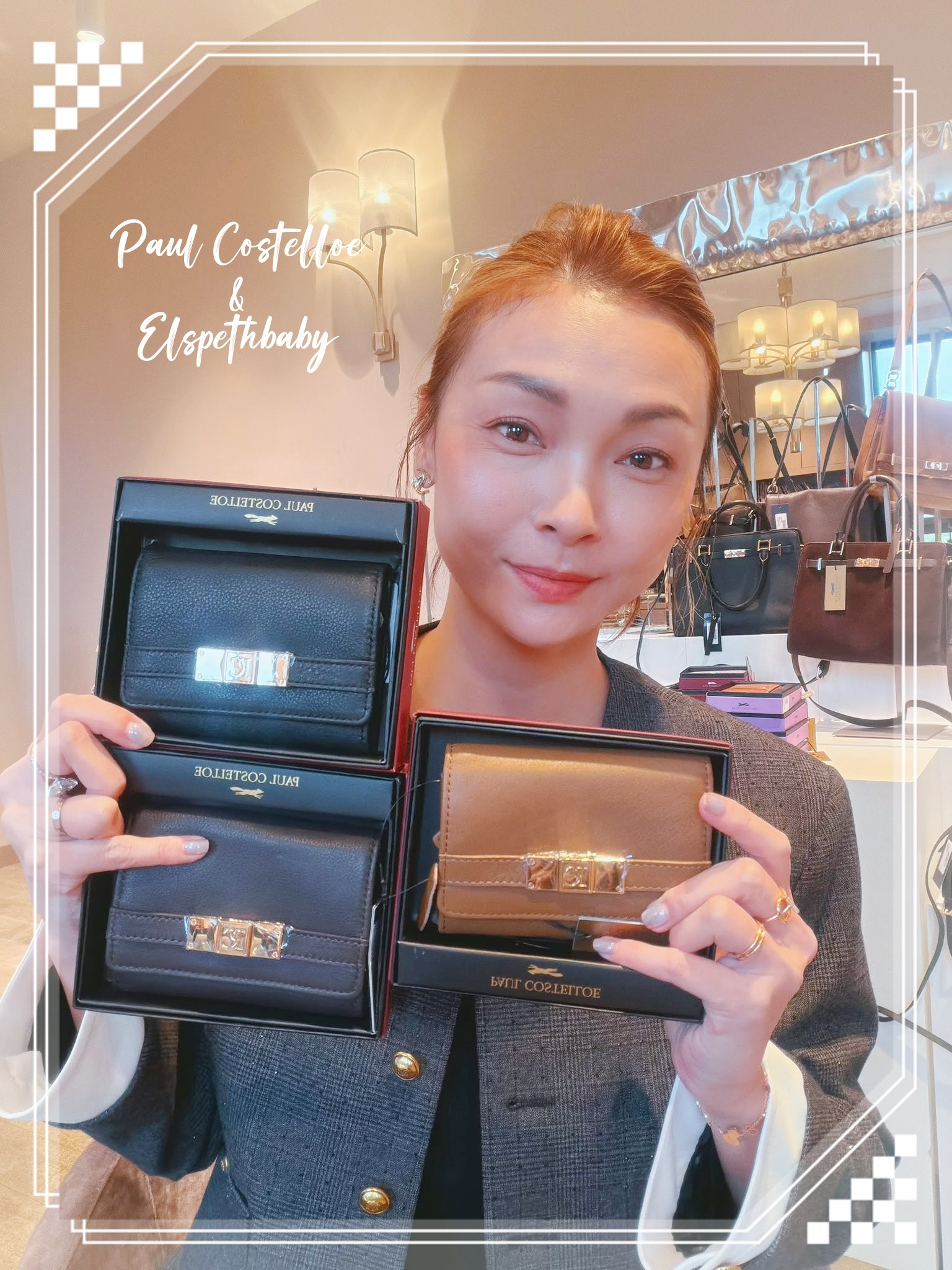 英國代購 - -Paul Costelloe 2026 Tyra PCW7105