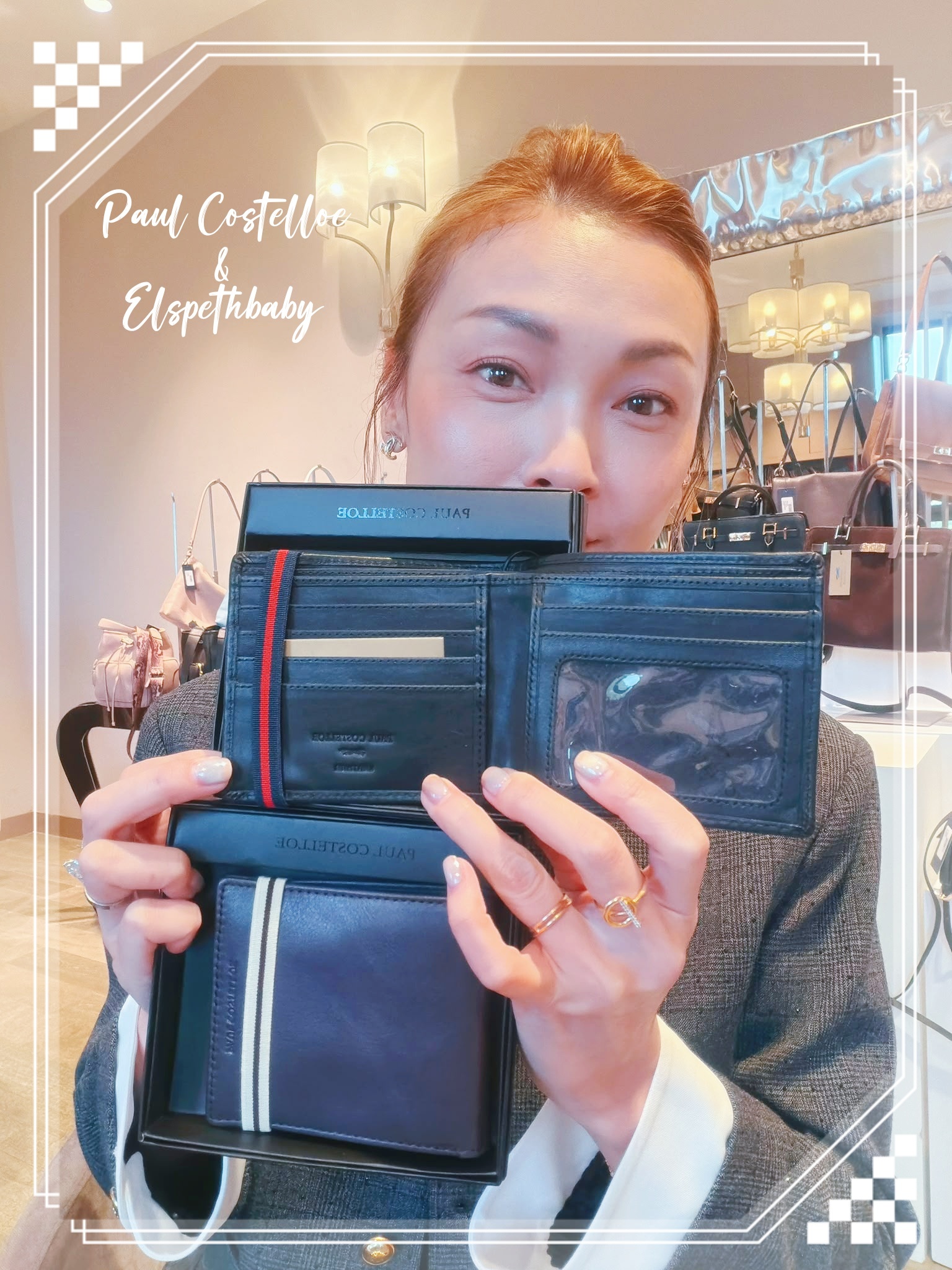 英國代購--Paul Costelloe 男士銀包PC4664