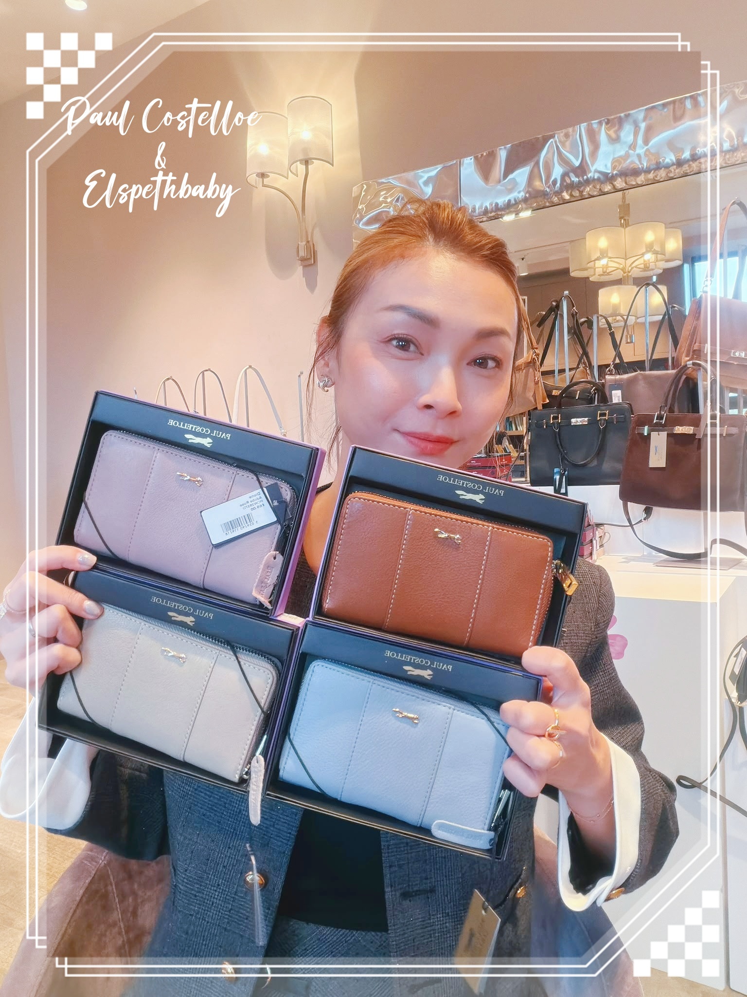 英國代購 - Paul Costelloe DIONE PCW2837D