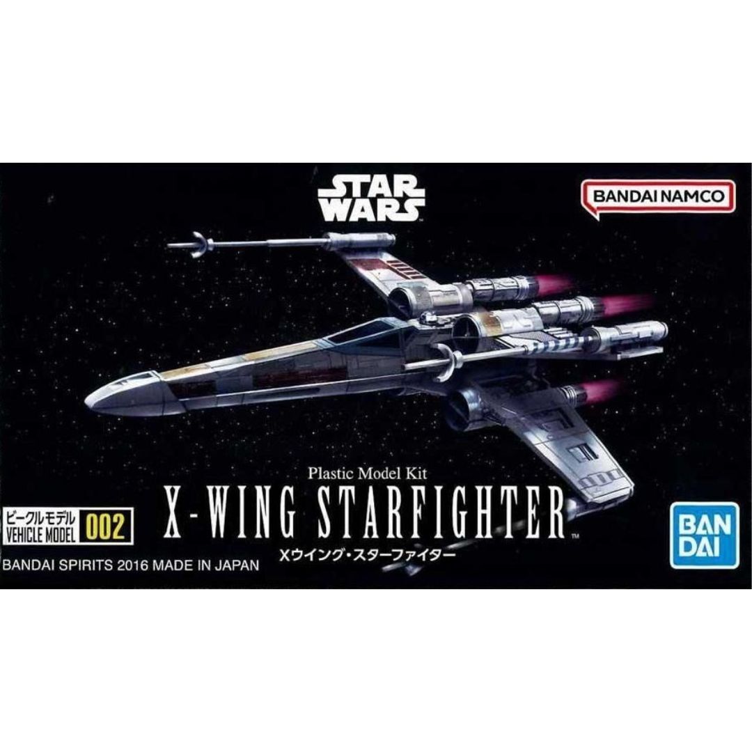 星球大戰飛船系列 002 X-WING星際戰鬥機