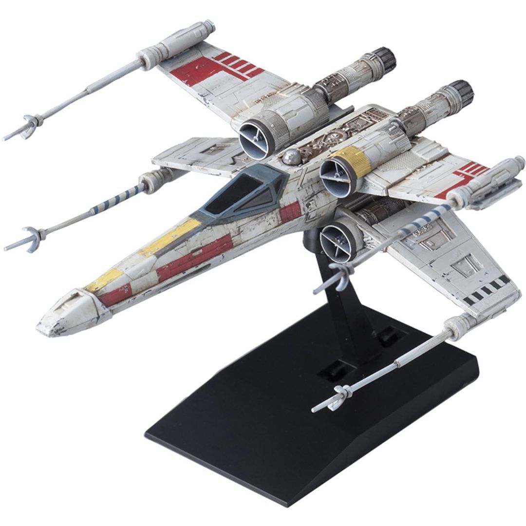 VEHICLE MODEL 002 X-WING STARFIGHTER-600
