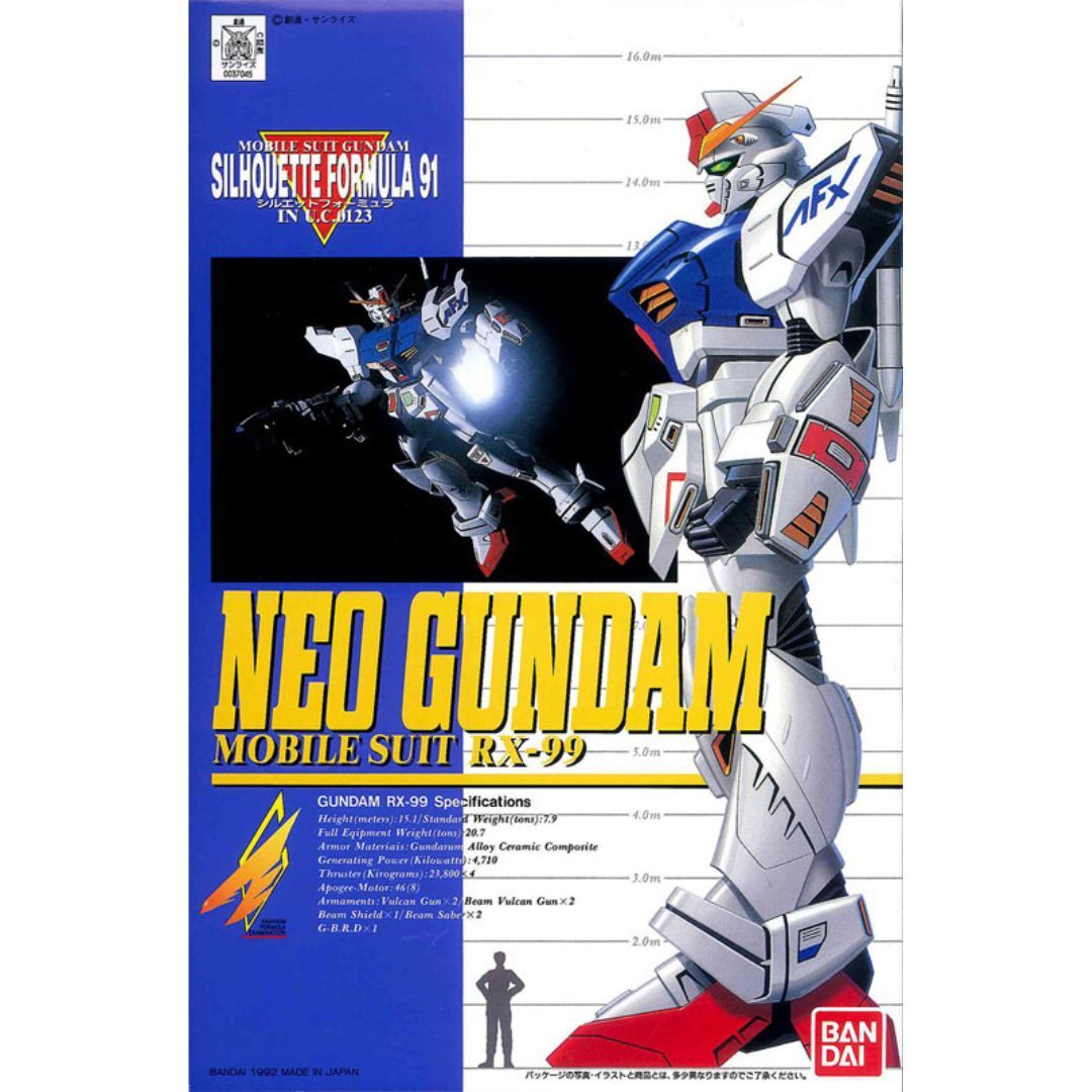 1/100 RX-99 NEO GUNDAM