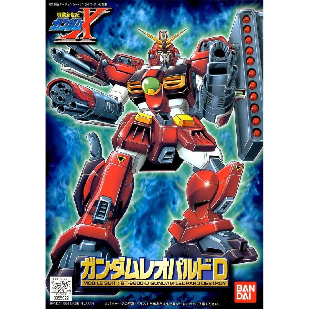 1/144 殲滅斑豹高達