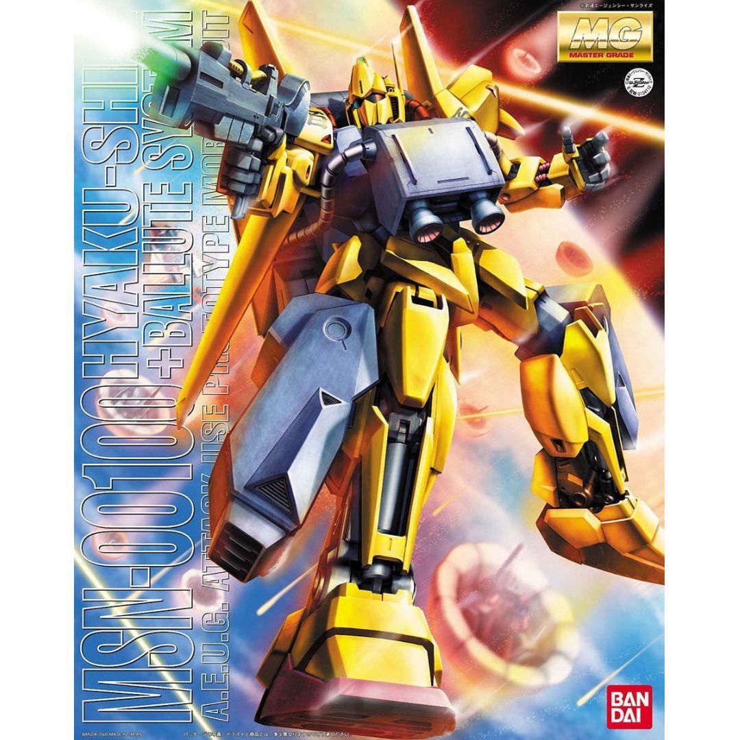 MG 1/100 百式 降落傘裝備