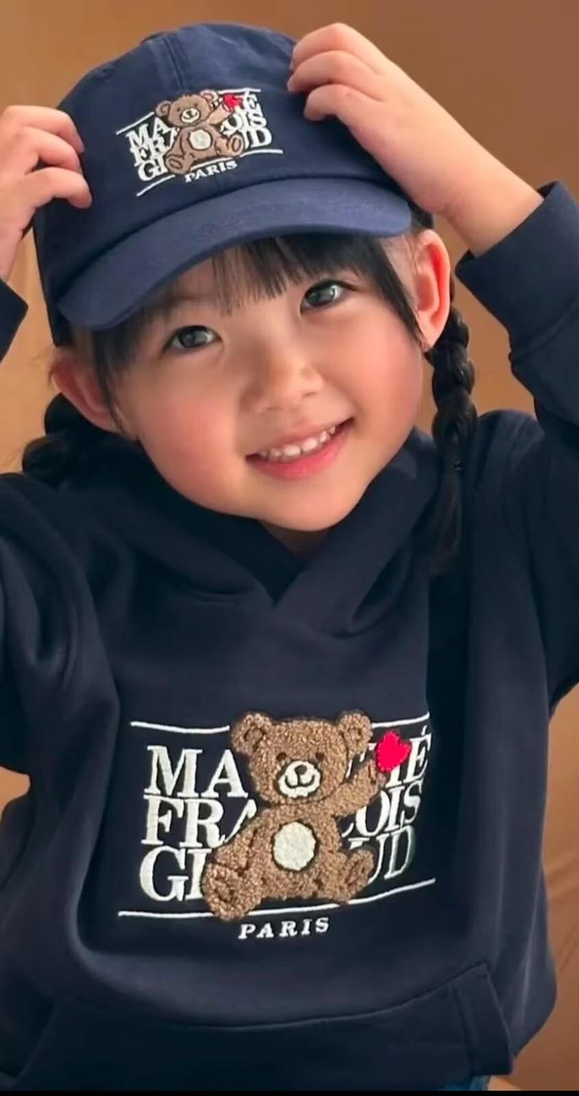 韓單 mar愛心小熊新年親子系列