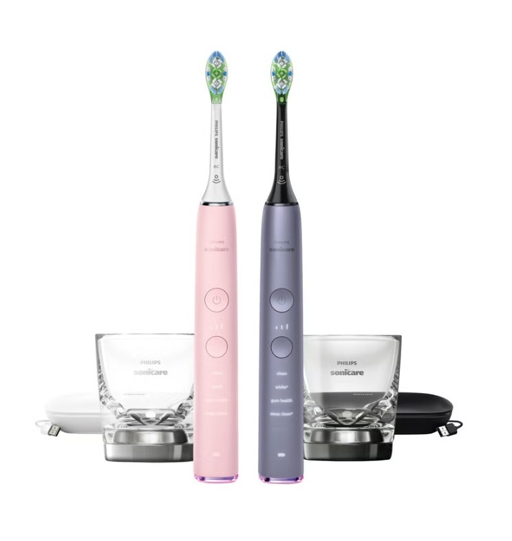 【預購】Philips Sonicare LX102183 DiamondClean 充電電動牙刷 (2支裝)