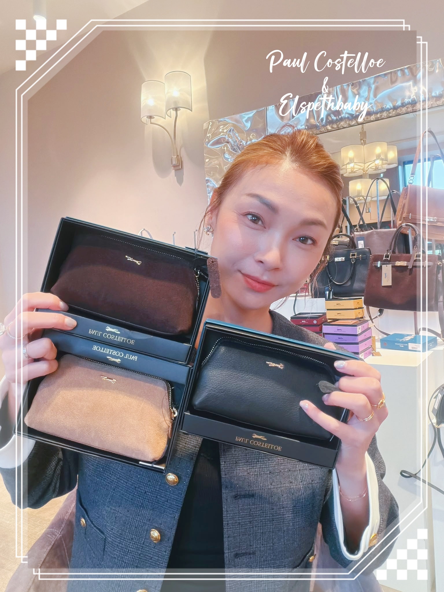 英國代購 -Paul Costelloe 2026 PCW7099 Ariel 🤭NEW趣致百寶袋🤭