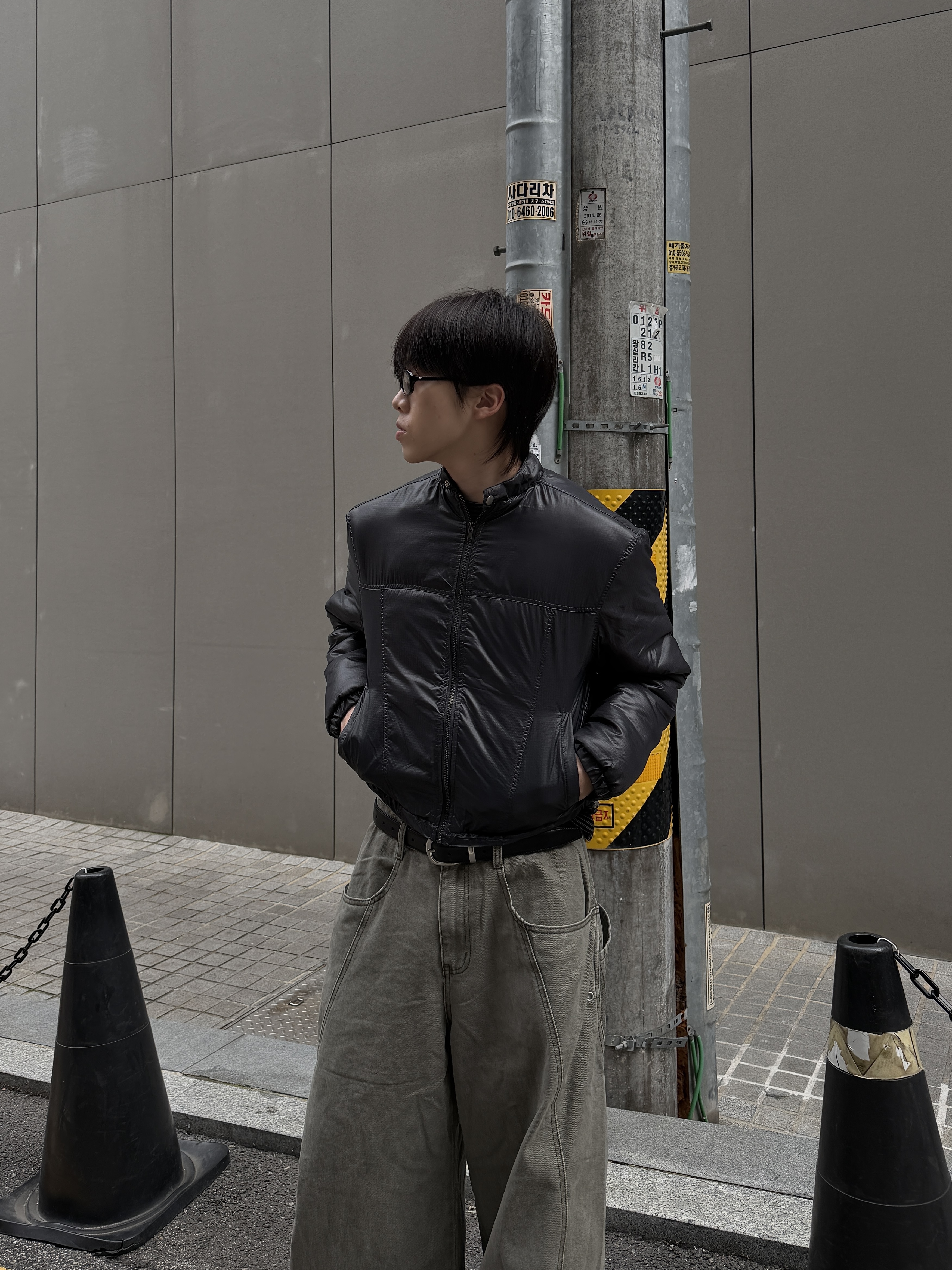 輕羽絨 BOXY 短版蓬鬆外套
