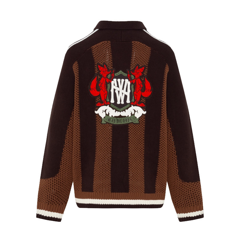 Adidas Originals × 迪士尼動物方城市 聯名款 WILD 套頭針織上衣 深棕色 KX4881 [台灣現貨]