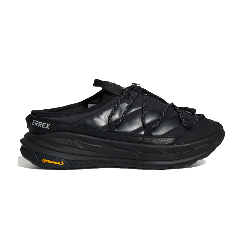 Adidas Terrex Freehiker Lt Mule 綁繩 緩震支撐 穆勒鞋 休閒鞋 黑 男鞋 KH5329 [台灣現貨]