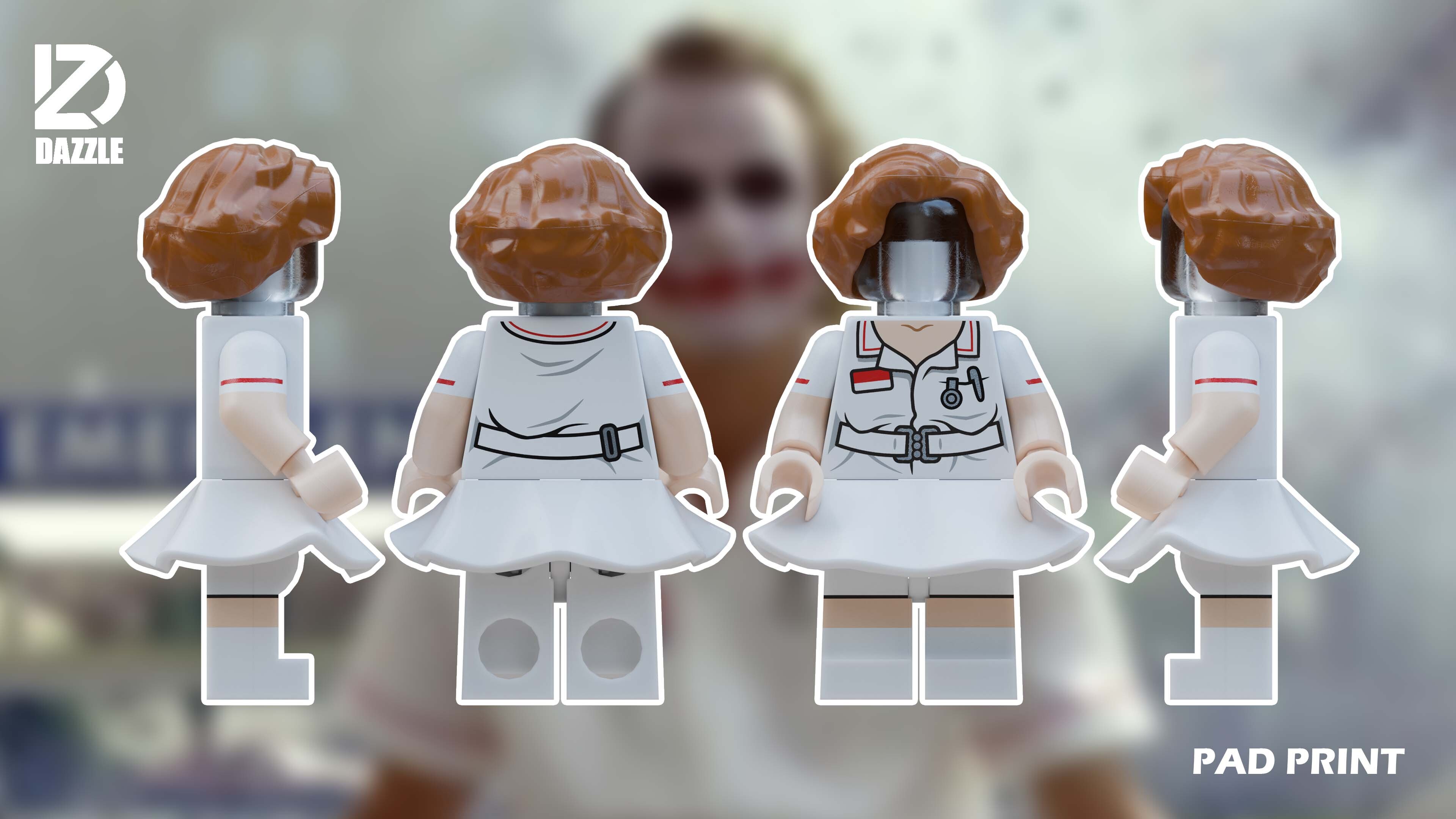 【預訂】【Dazzle Brick】補充包 001