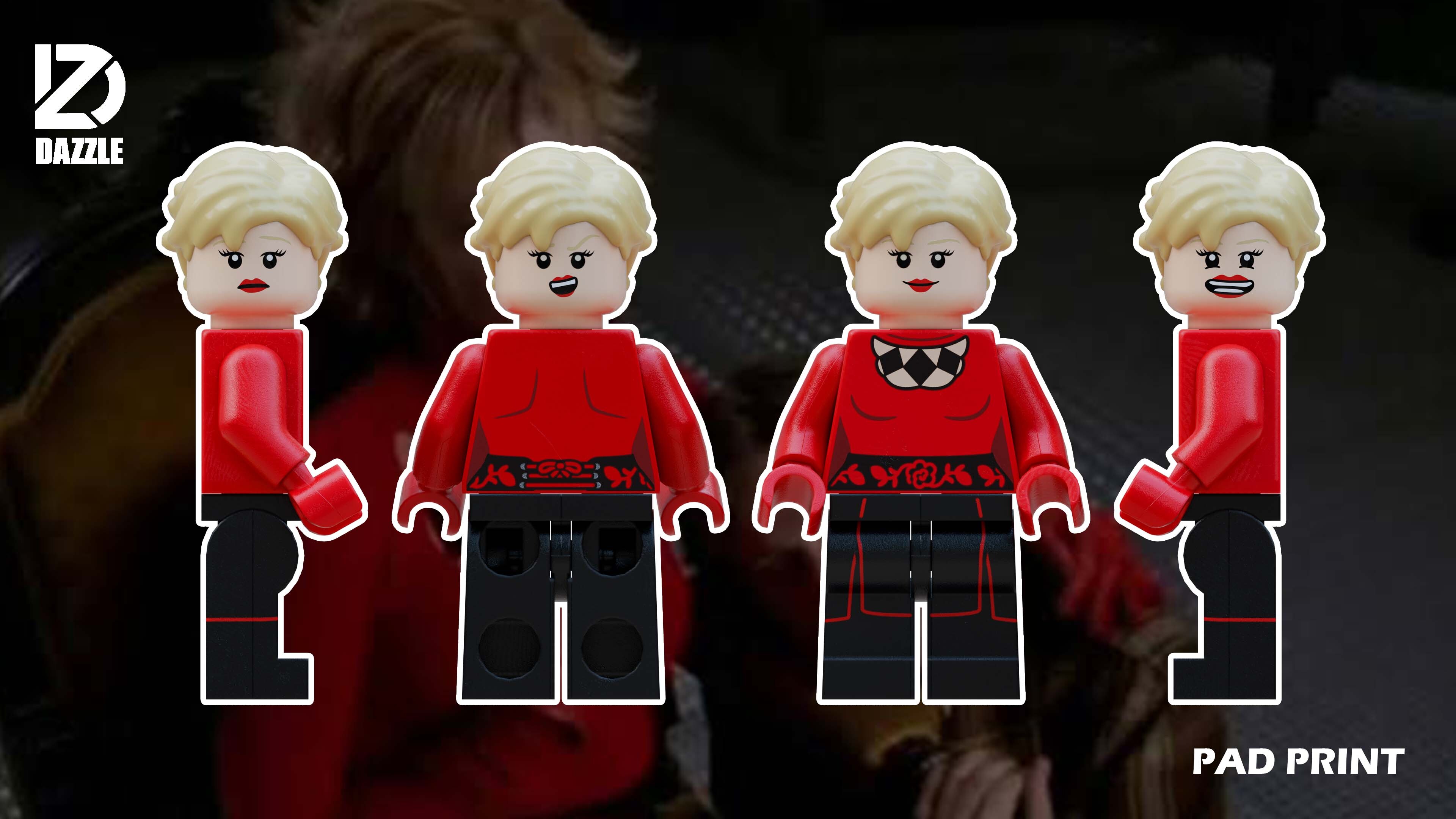 【預訂】【Dazzle Brick】設計 002