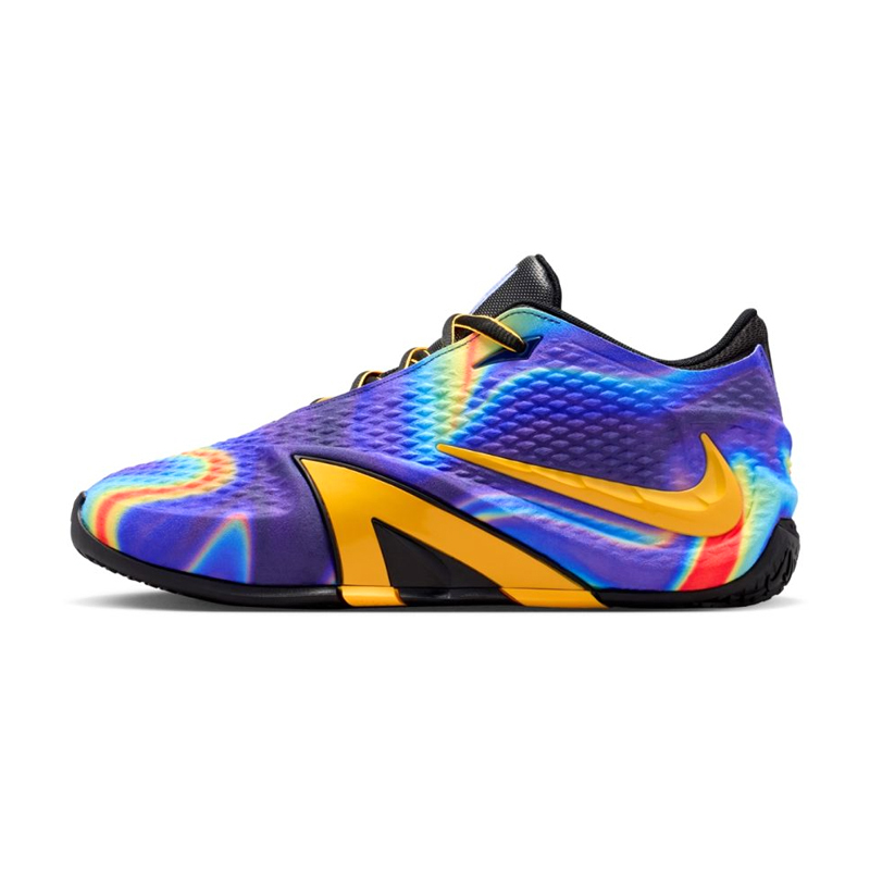 NIKE JA 4 "Heat Check" EP 實戰籃球鞋 莫蘭特 藍雷達炫彩 男鞋 JA9746-400 [台灣現貨]