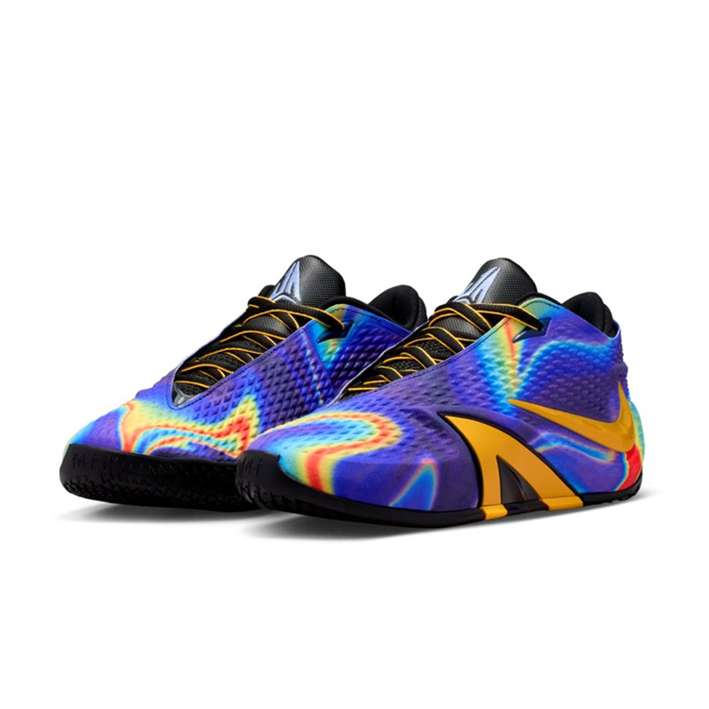 NIKE JA 4 "Heat Check" EP 實戰籃球鞋 莫蘭特 藍雷達炫彩 男鞋 JA9746-400 [台灣現貨]
