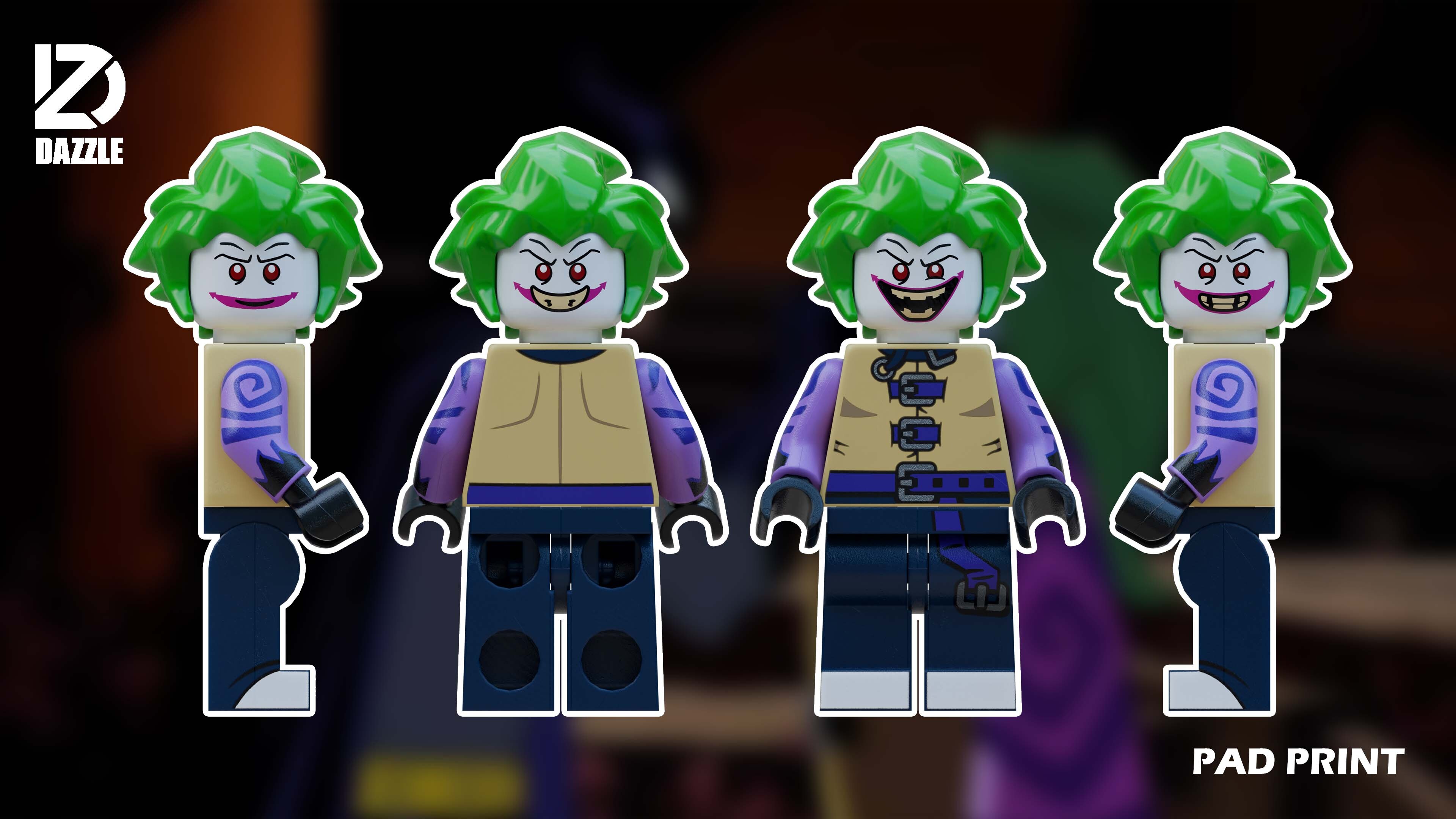 【預訂】【Dazzle Brick】設計 003