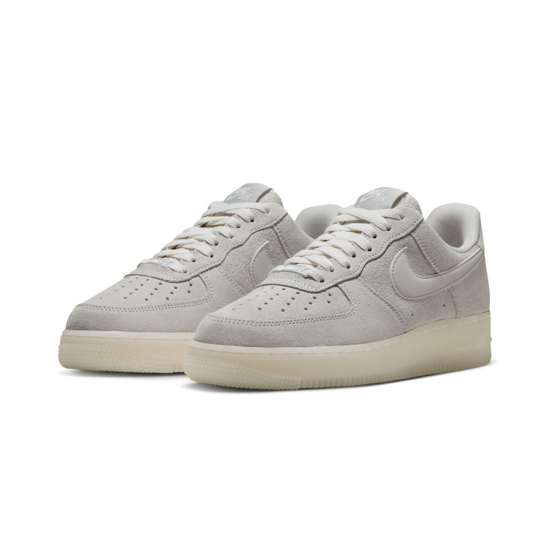 Nike Air Force 1 '07 W Suede "Sail Light Bone" 米色 麂皮 休閒鞋 女鞋 IQ0136-100 [台灣現貨]
