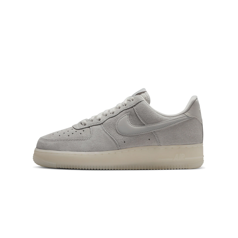 Nike Air Force 1 '07 W Suede "Sail Light Bone" 米色 麂皮 休閒鞋 女鞋 IQ0136-100 [台灣現貨]