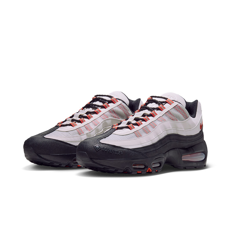 Nike Air Max 95 GORE-TEX "Campfire Orange" 機能防水 淺橘黑  男鞋 IO1877-001 [現貨商品]