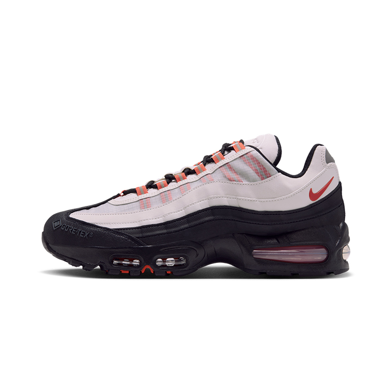 Nike Air Max 95 GORE-TEX "Campfire Orange" 機能防水 淺橘黑  男鞋 IO1877-001 [現貨商品]