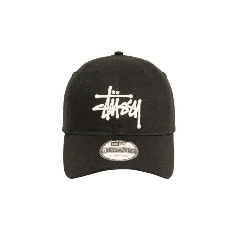 Stussy New Era 9twenty Basic Snapback 黑 棒球帽子 1311107-BK [台灣現貨]