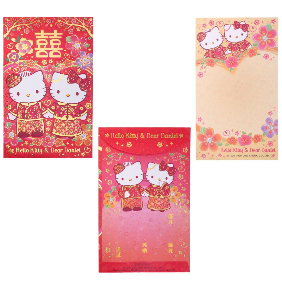 Hello Kitty Sanrio| Gife Enverlope- Chinese Vension 2 PICES