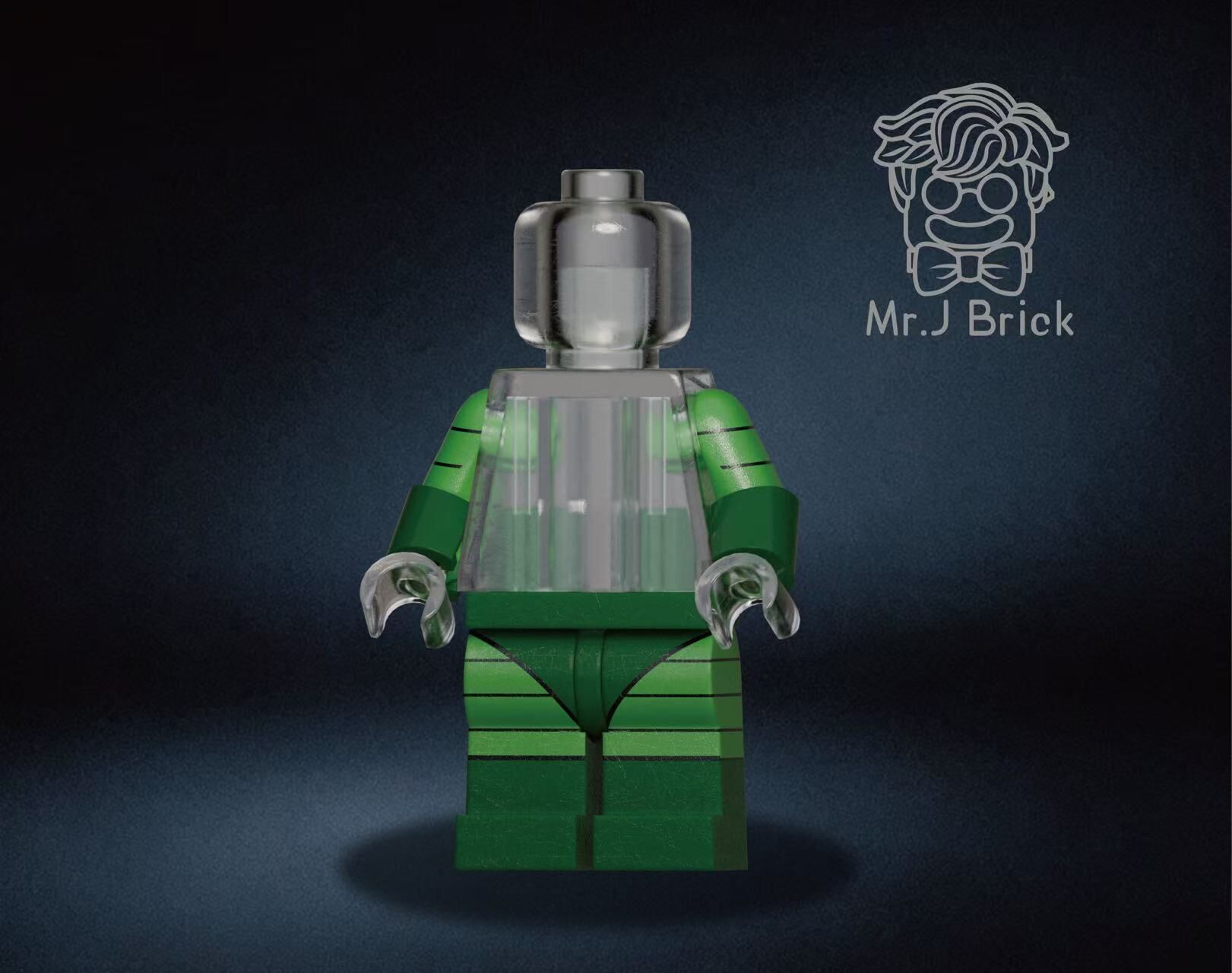 【預訂】【Mr J Brick】設計 001