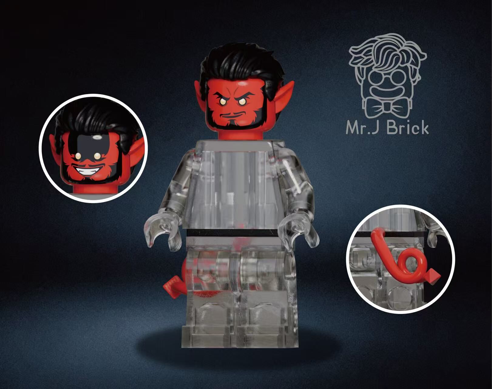 【預訂】【Mr J Brick】設計 002