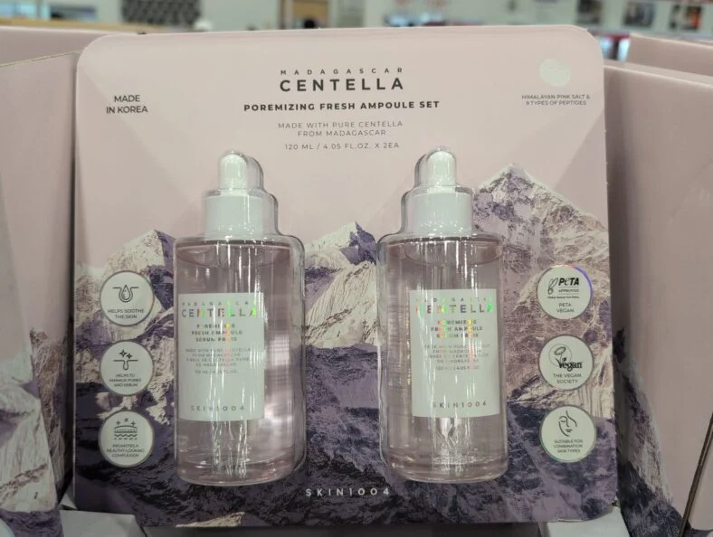 【直播】SKIN1004 LX102074 積雪草緊緻毛孔安瓶 120ml (2支裝)