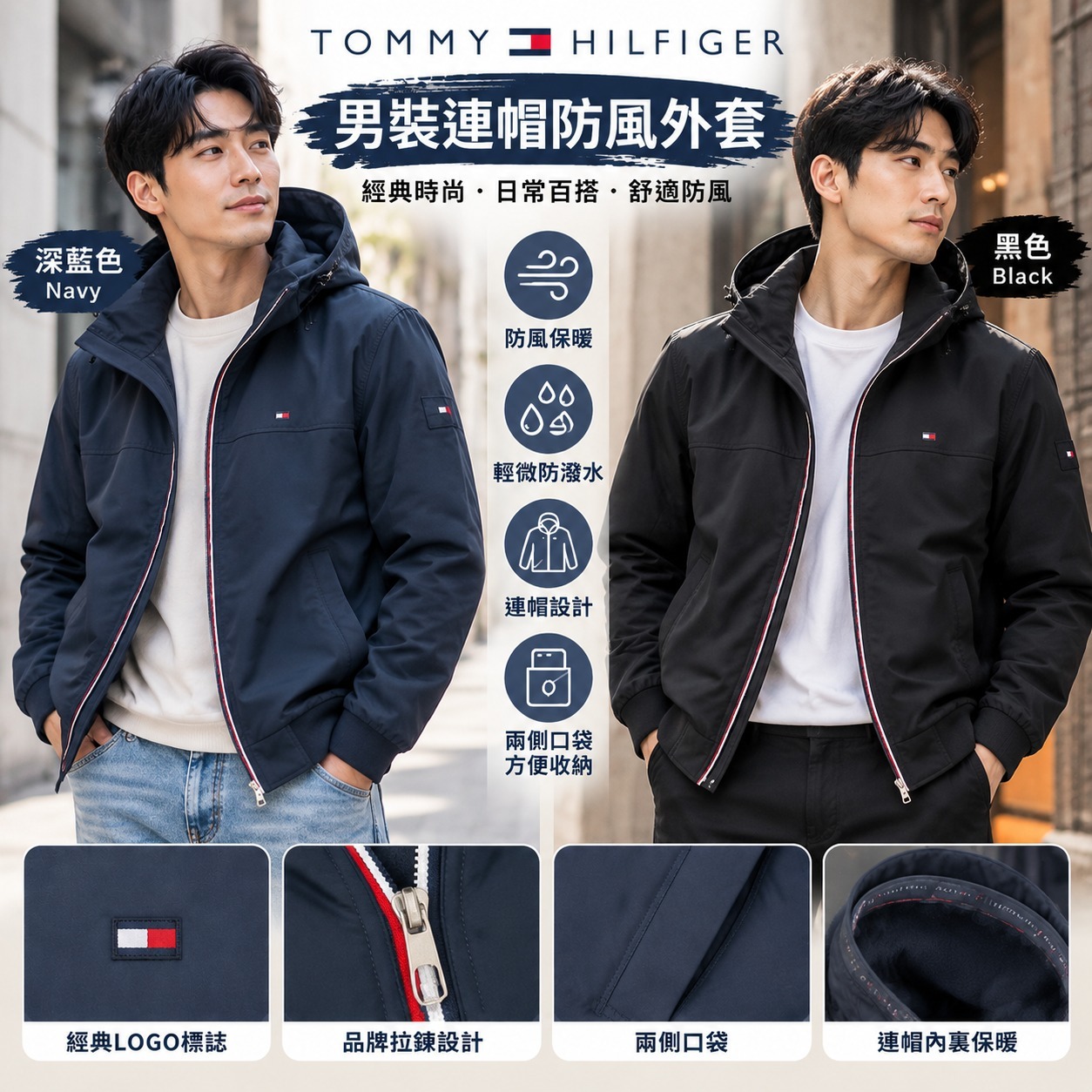 【預購】Tommy Hilfiger Softshell LX102185 男裝外套