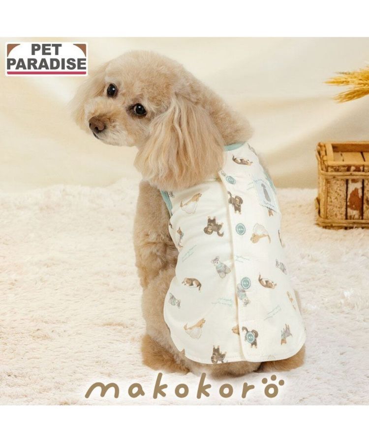 【Pet Paradise】makokoro Hokarela 溫泉礦石背心 - 狗狗圖案 <918-66279 / 918-66285>