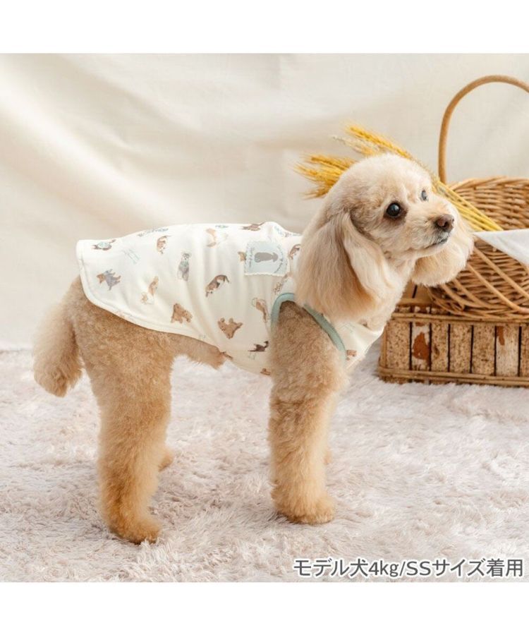 【Pet Paradise】makokoro Hokarela 溫泉礦石背心 - 狗狗圖案 <918-66279 / 918-66285>
