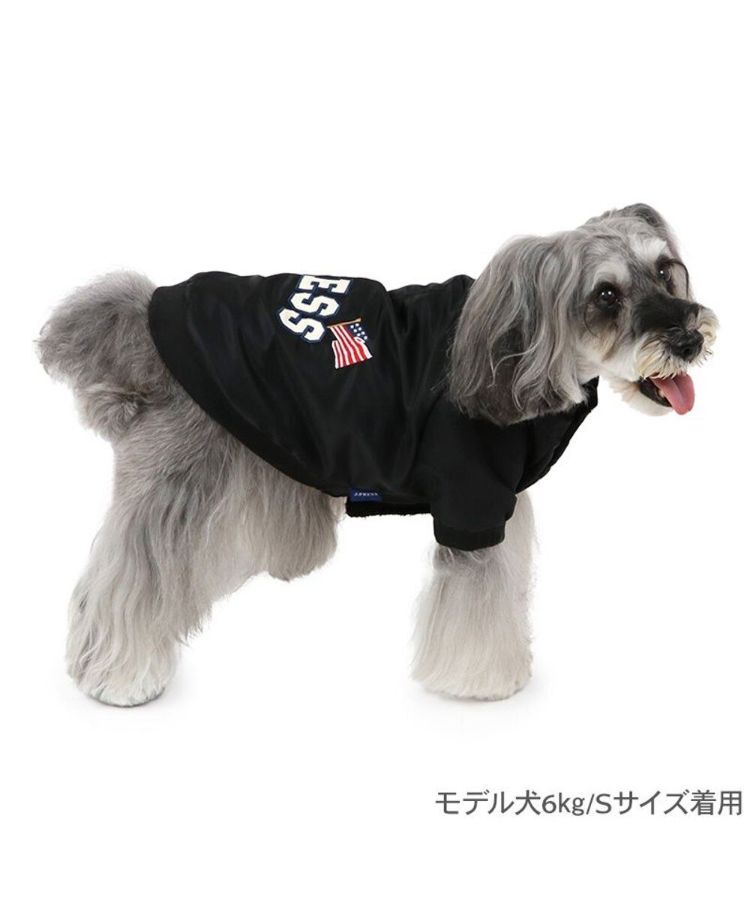 【Pet Paradise】J.PRESS 黑色棒球外套 <614-30924 / 614-30929>