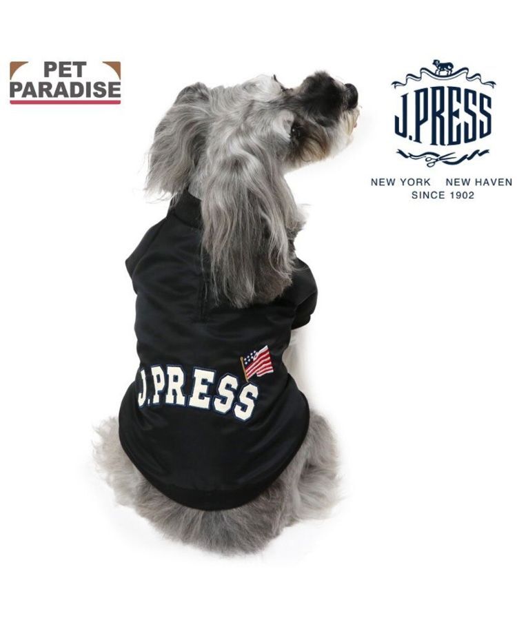 【Pet Paradise】J.PRESS 黑色棒球外套 <614-30924 / 614-30929>